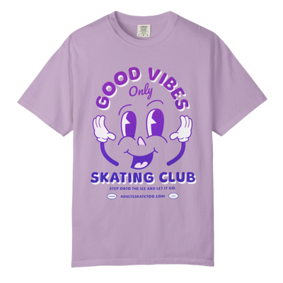 Good Vibes Skating Club T-Shirt