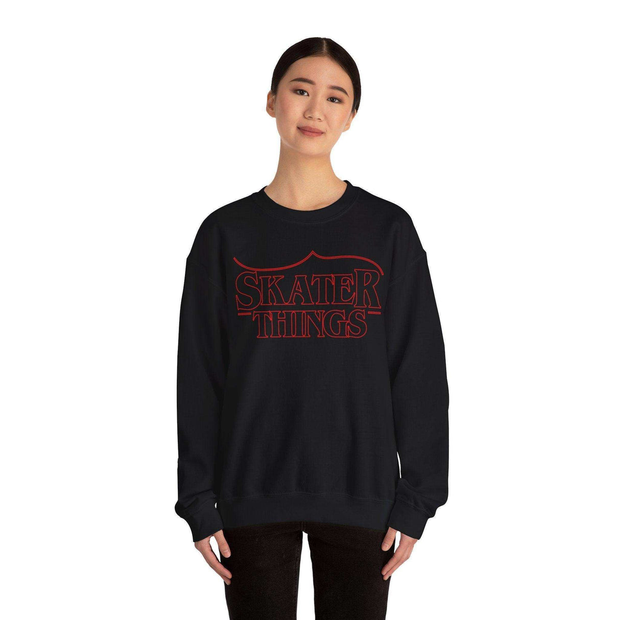 Skater Things Unisex Sweatshirt - Adults Skate Too LLC