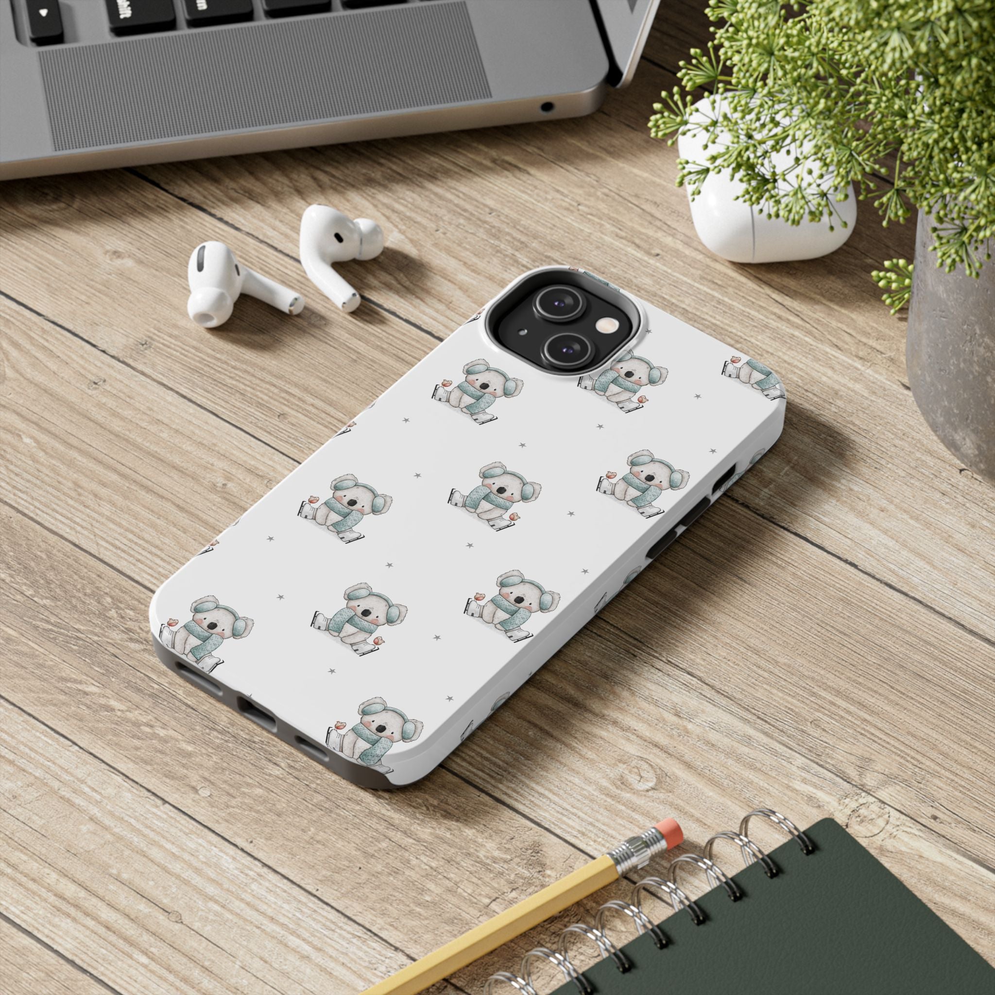 Skating Koala Tough Phone Case