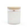Skater Things Frosted Glass Candle, 11oz