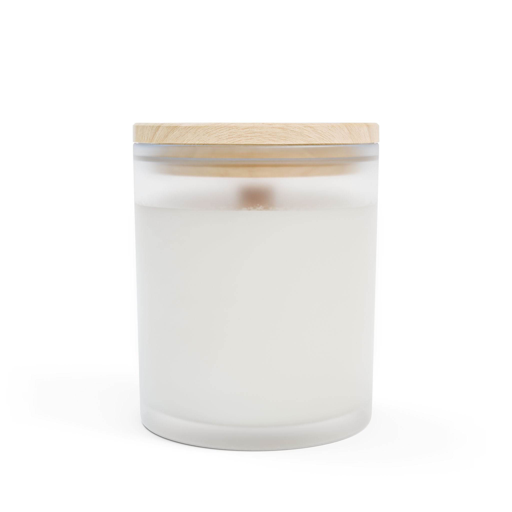Skater Things Frosted Glass Candle, 11oz