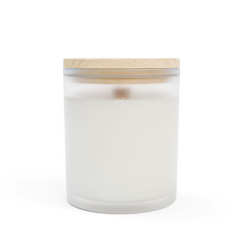 Skater Things Frosted Glass Candle, 11oz