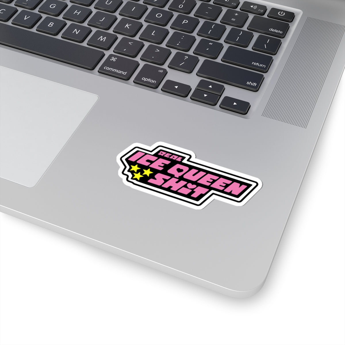 Real Ice Queen Sh*t Stickers - Adults Skate Too LLC