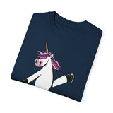 Skating Unicorn Unisex T-Shirt - Adults Skate Too LLC