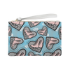 Sketched Skates Clutch Bag - Adults Skate Too LLC