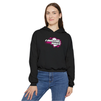 I Am The Skater Cinched Bottom Hoodie - Adults Skate Too LLC