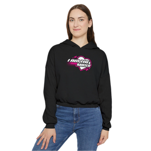 I Am The Skater Cinched Bottom Hoodie - Adults Skate Too LLC