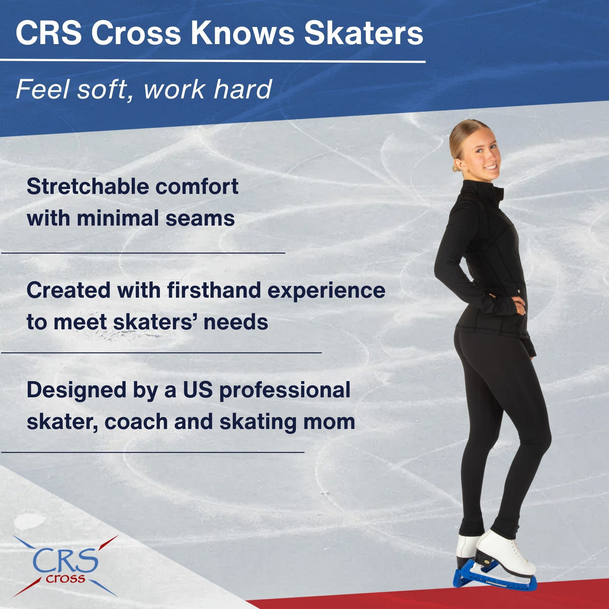 CRS Cross Ice Skating Jacket