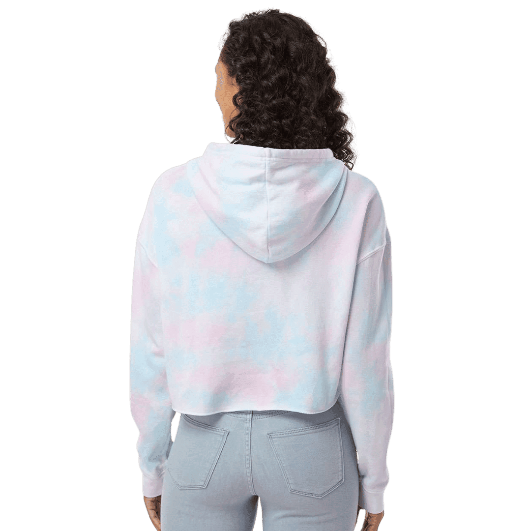 Toepick Survivor Cotton Candy Hooded Crop - Adults Skate Too LLC