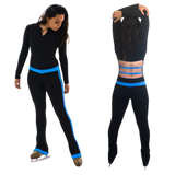 ColorFlow Long Sleeve FlowSuit One-Piece