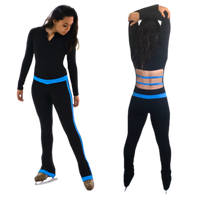 ColorFlow Long Sleeve FlowSuit One-Piece