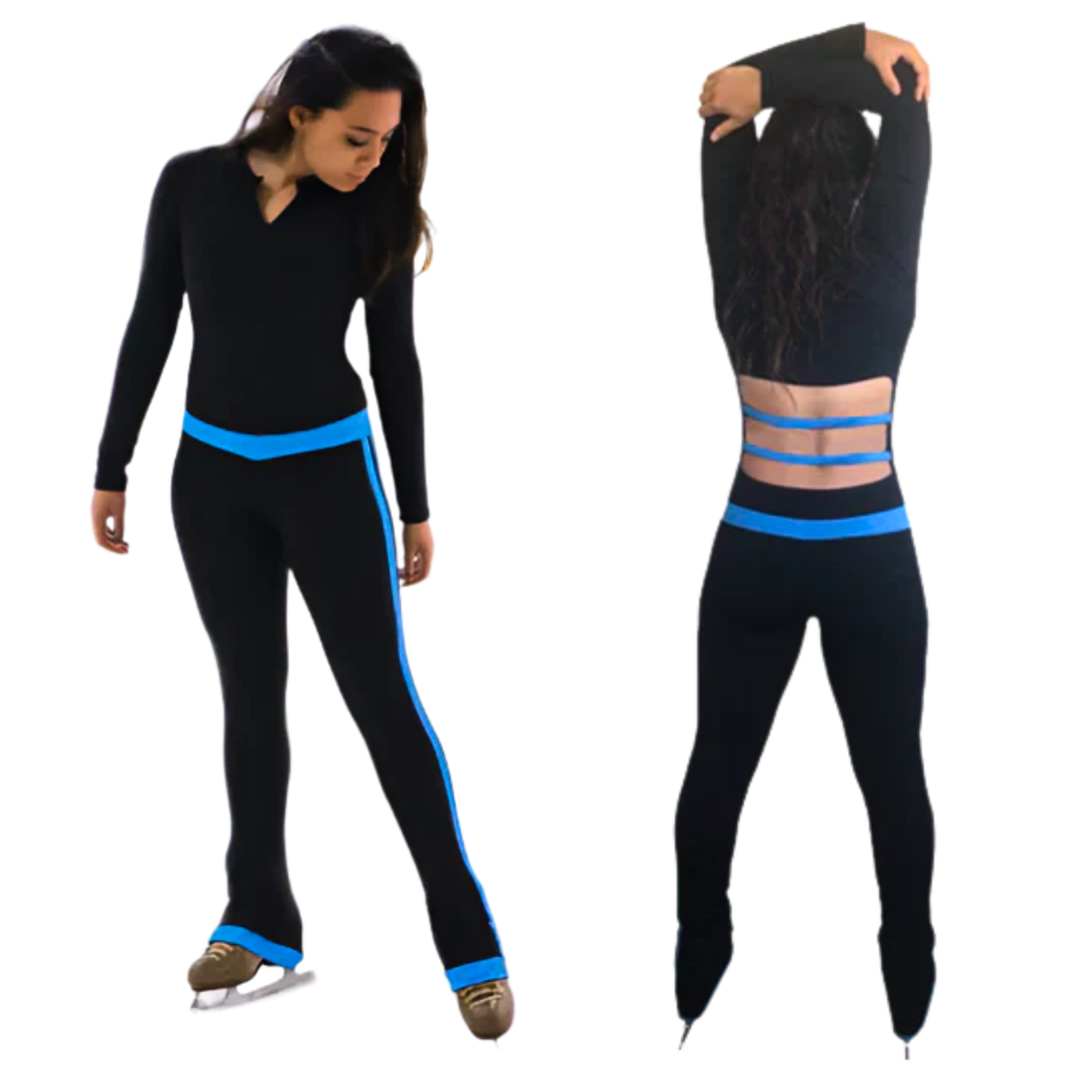 ColorFlow Long Sleeve FlowSuit One-Piece