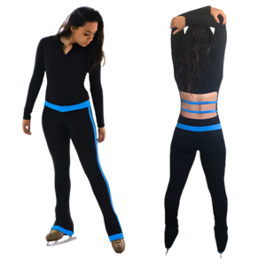 ColorFlow Long Sleeve FlowSuit One-Piece - Adults Skate Too LLC