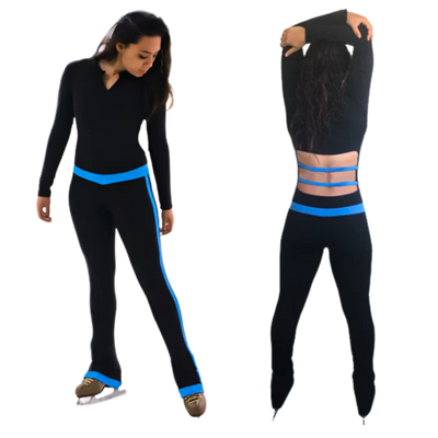ColorFlow Long Sleeve FlowSuit One-Piece