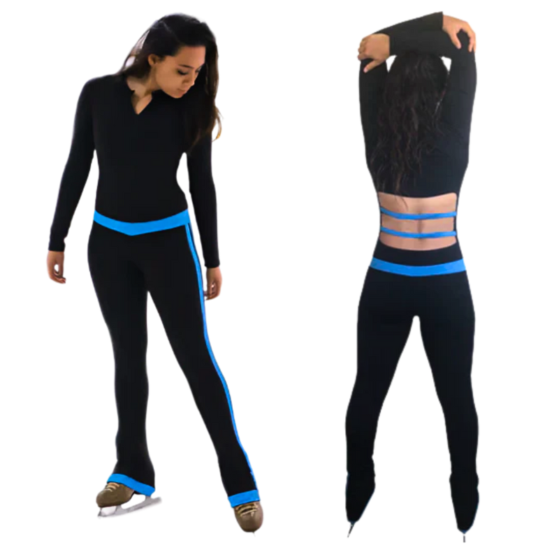 ColorFlow Long Sleeve FlowSuit One-Piece