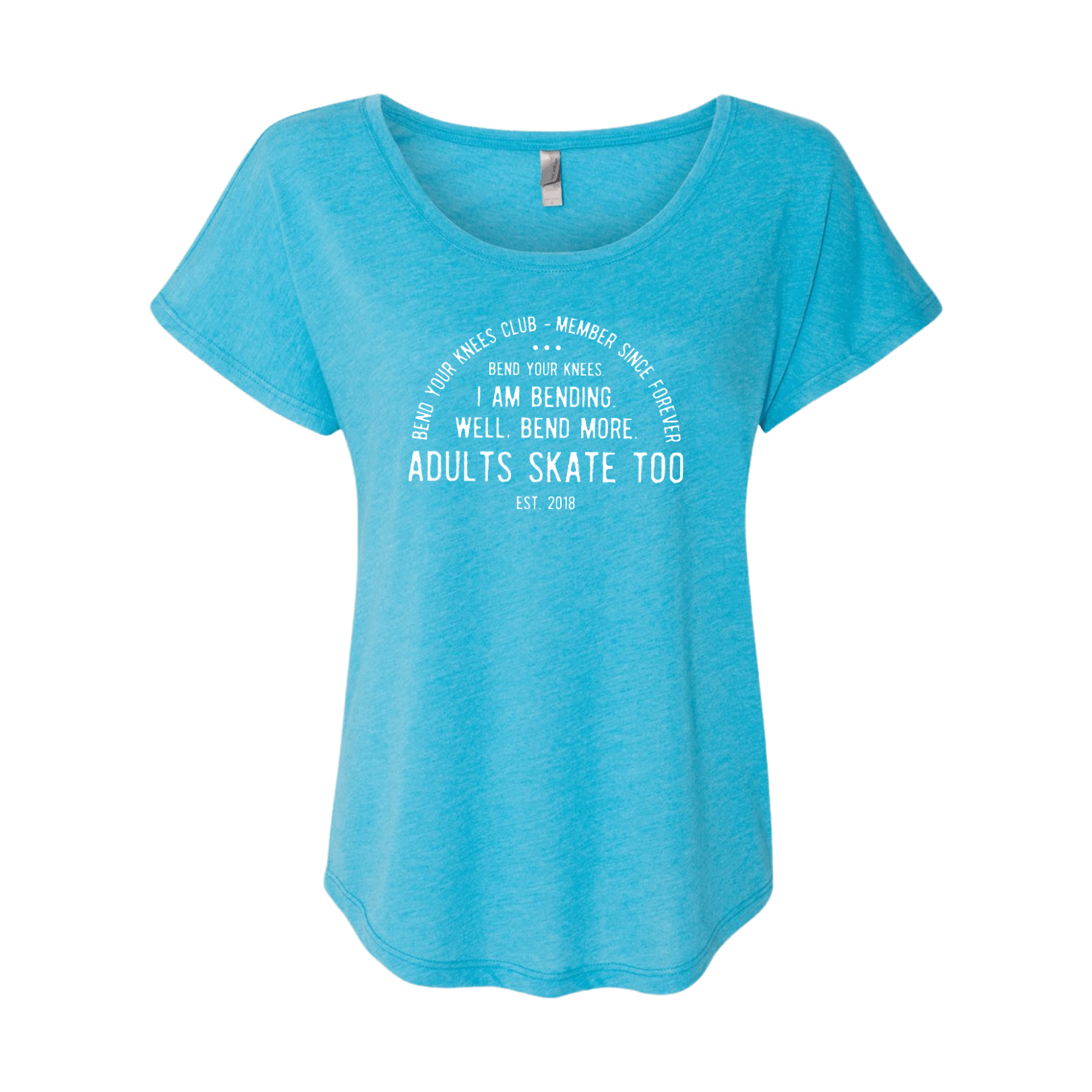 Bend Your Knees Club Dolman Tee