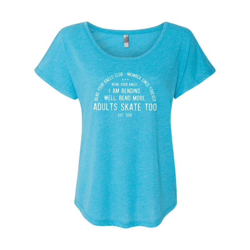 Bend Your Knees Club Dolman Tee