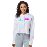 Blade Cotton Candy Hooded Crop - Adults Skate Too LLC