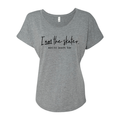 I Am The Skater Dolman Tee