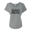Skaters Gonna Skate Dolman Tee