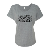 Skaters Gonna Skate Dolman Tee - Adults Skate Too LLC