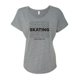 SKATING Dolman Tee