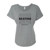 SKATING Dolman Tee