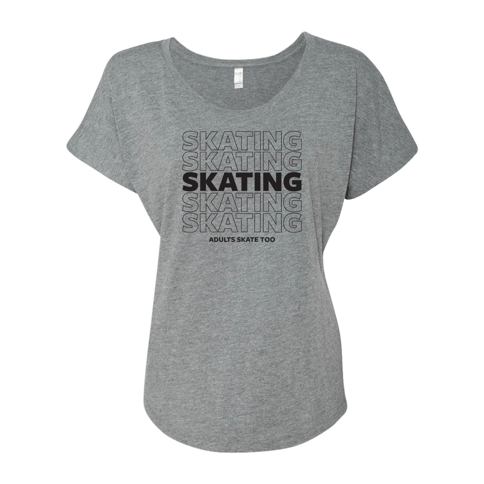 SKATING Dolman Tee