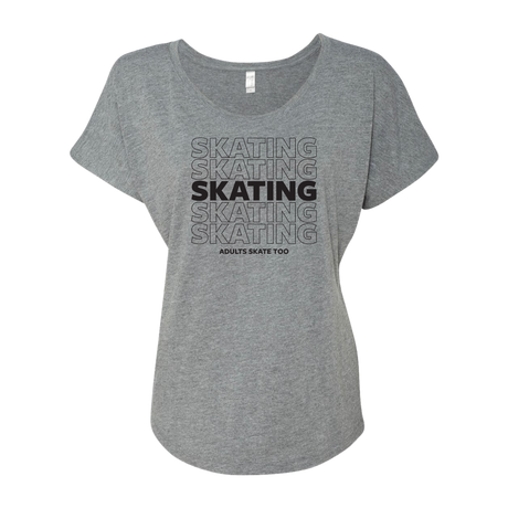 SKATING Dolman Tee