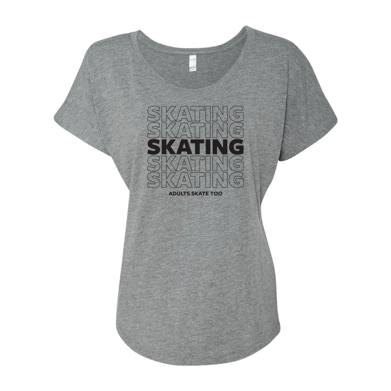SKATING Dolman Tee