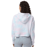 Moves Cotton Candy Hooded Crop - Adults Skate Too LLC