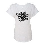 World's Okayest Skater Dolman Tee