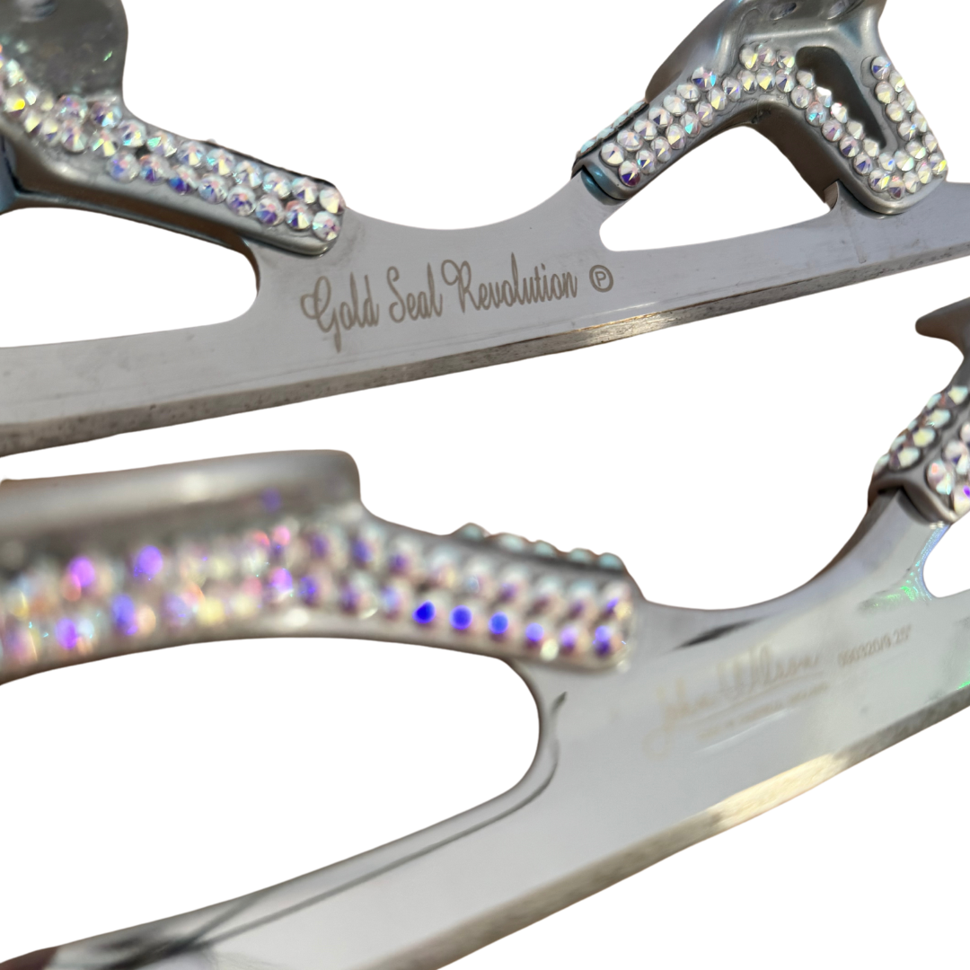 *Pre-Owned* Custom John Wilson Gold Seal Revolution Blades 9.25"