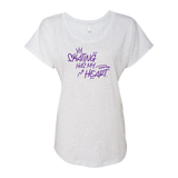 Skating Has My Heart Dolman Tee