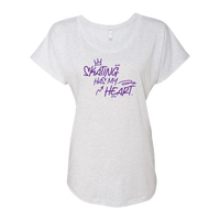 Skating Has My Heart Dolman Tee