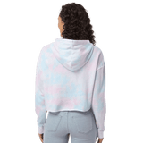 Adults Skate Too OG Cotton Candy Hooded Crop - Adults Skate Too LLC