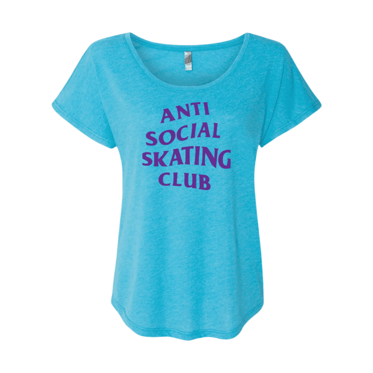 Anti Social Skating Club Dolman Tee - Adults Skate Too LLC