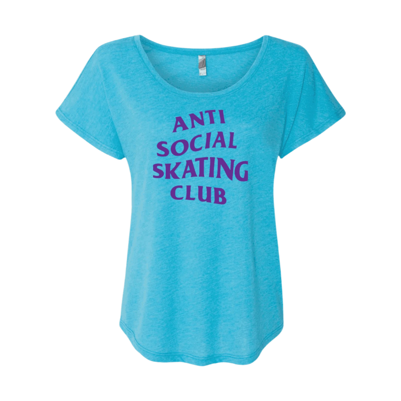 Anti Social Skating Club Dolman Tee