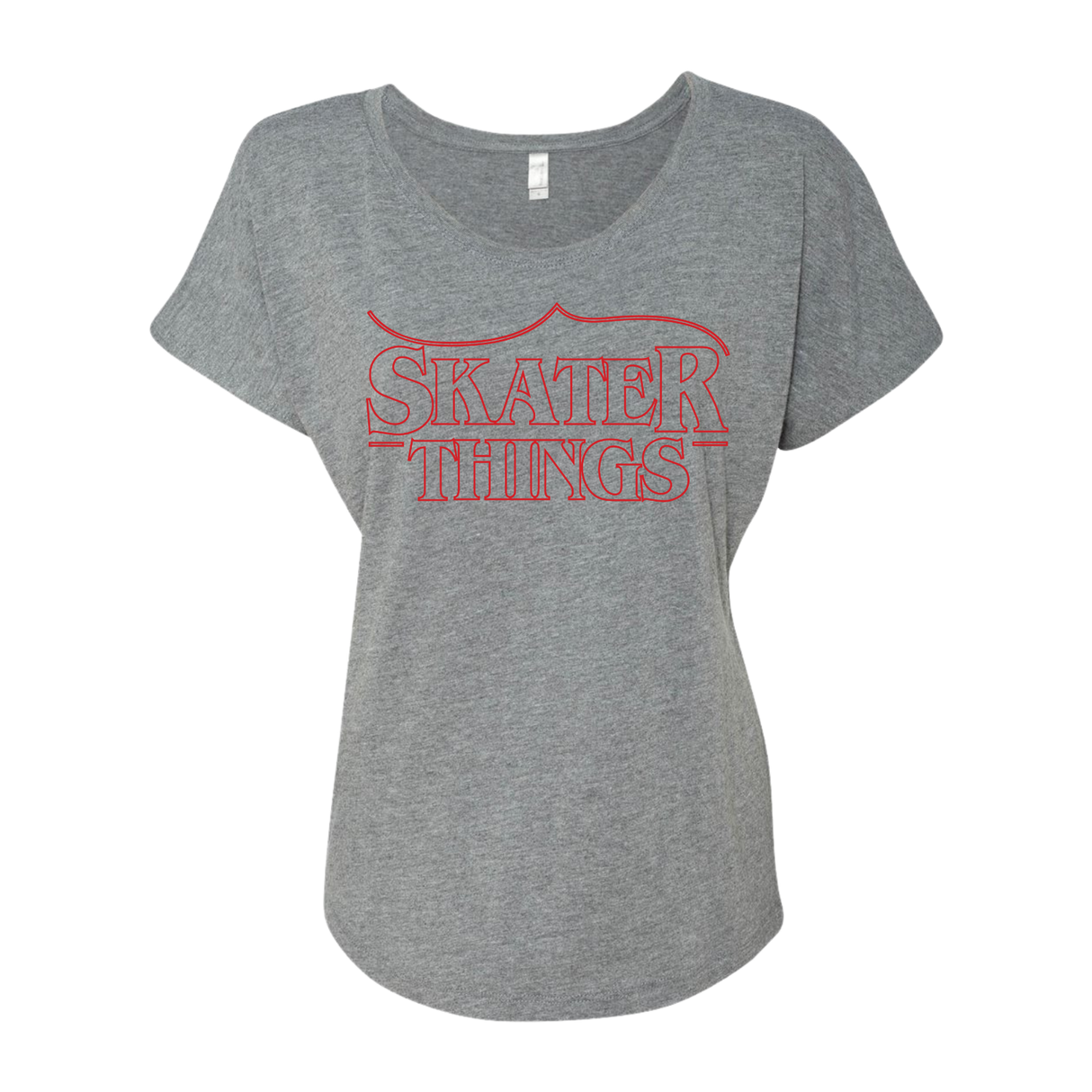 Skater Things Dolman Tee - Adults Skate Too LLC