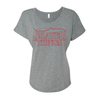 Skater Things Dolman Tee