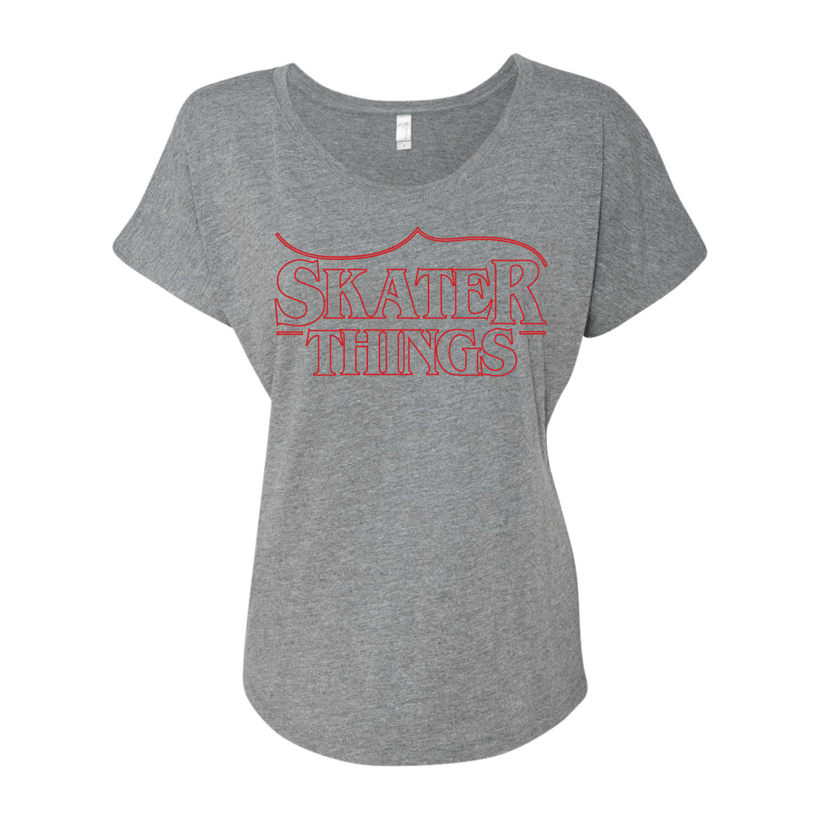 Skater Things Dolman Tee