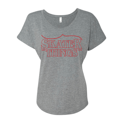 Skater Things Dolman Tee