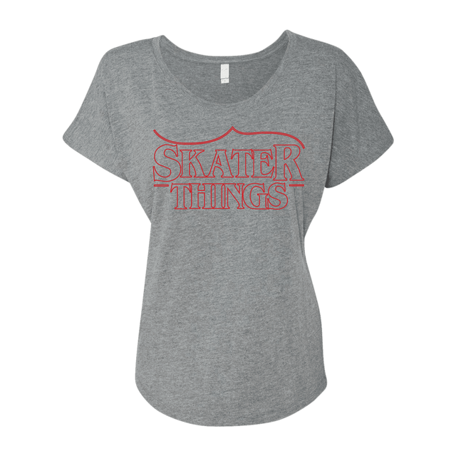 Skater Things Dolman Tee - Adults Skate Too LLC