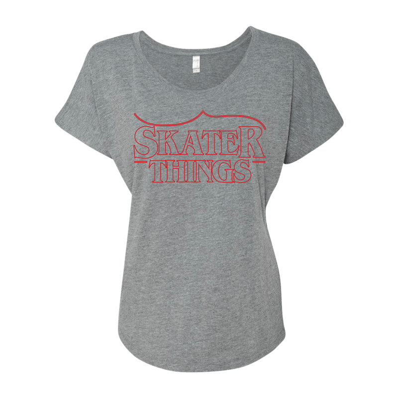 Skater Things Dolman Tee