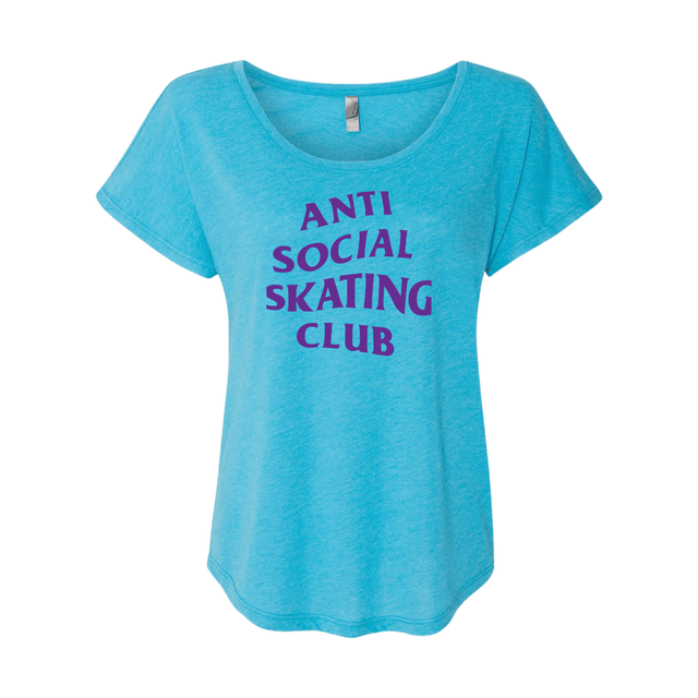 Anti Social Skating Club Dolman Tee - Adults Skate Too LLC