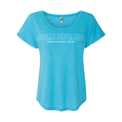 International Team Dolman Tee