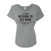 If Found Dolman Tee