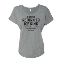 If Found Dolman Tee