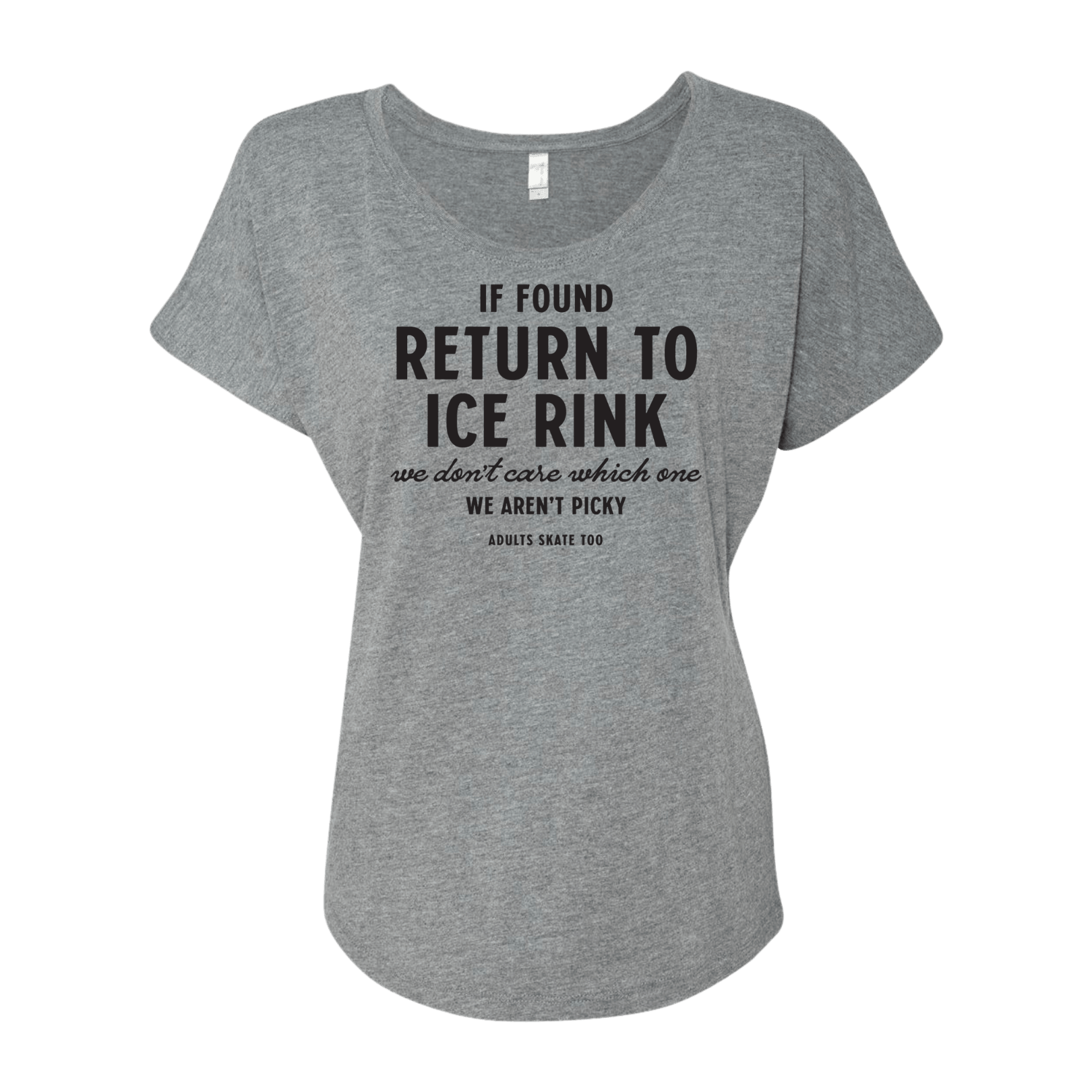 If Found Dolman Tee