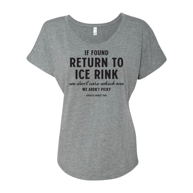 If Found Dolman Tee